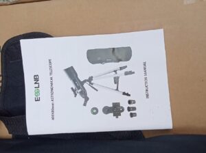 400x80mm Astronomical Telescope – High Power Space Viewing Scope