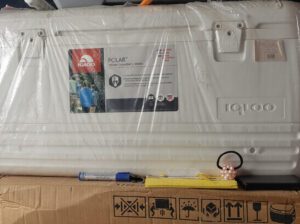 Igloo Polar Hard White Cooler 114L – Large Insulated Ice Chest for Camping & Fishing