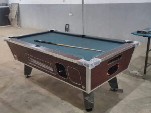7ft HDF Coin-Operated Snooker Table – Standard Size with Accessories, Durable & Brand New