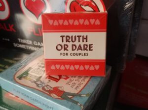 Truth or Dare Party Game – Adult Couples Edition for Fun & Flirty Nights