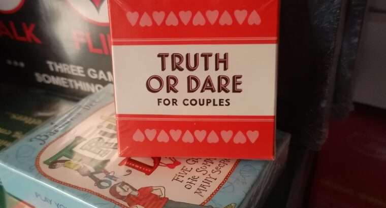 Truth or Dare Party Game – Adult Couples Edition for Fun & Flirty Nights