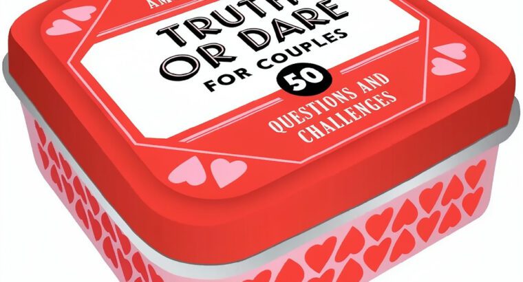 Truth or Dare Party Game – Adult Couples Edition for Fun & Flirty Nights