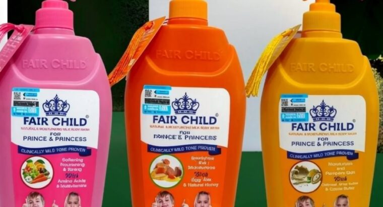 Fair Child Natural Moisturizing Milk Body Wash by Mothercare – Baby Lotion Body Wash (1000ml, Brand
