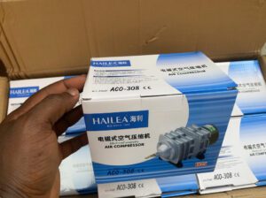 Haier Aerator Compressor Air Pump – High Performance Aquarium Oxygen Pump (Brand New)