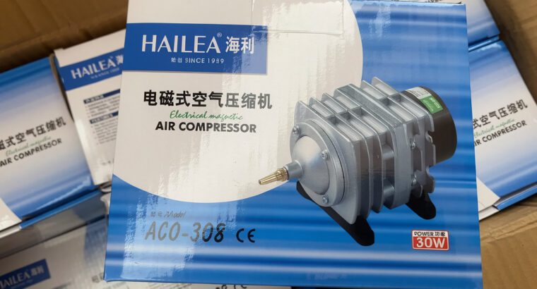 Haier Aerator Compressor Air Pump – High Performance Aquarium Oxygen Pump (Brand New)