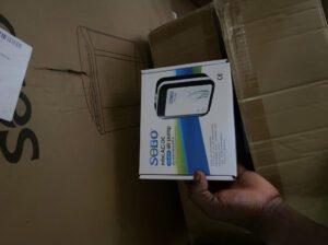 Rechargeable Aquarium Air Pump – Portable Oxygen Aerator Air Blower (Brand New)