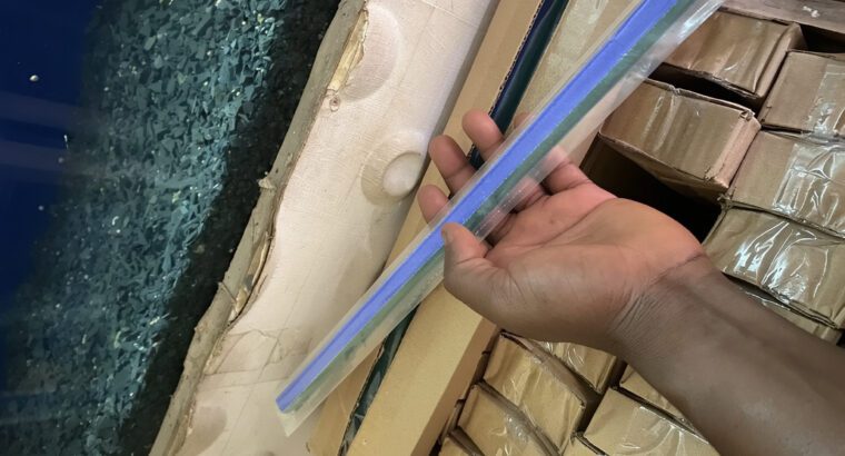 40cm Aquarium Air Stone Blue – Bubble Airstone for Oxygen Pump (Brand New)