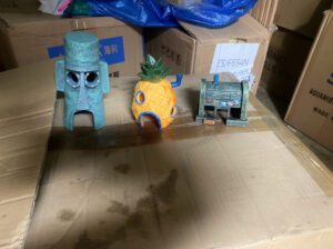 SpongeBob Aquarium Decoration Ornament – Fun Fish Tank Accessories for Aquarium Decor (Brand New)
