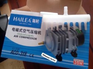 6 Outlet Air Compressor for Aquarium – Farm Air Compressor Pump, Multi-Outlet Aerator for Fish Tanks