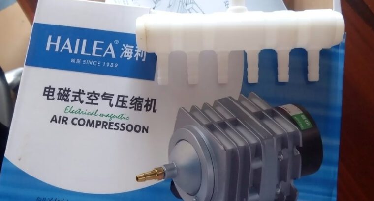 6 Outlet Air Compressor for Aquarium – Farm Air Compressor Pump, Multi-Outlet Aerator for Fish Tanks