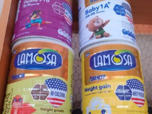 Lamosa Advanced Weight Gain Milk 900g – Nutrient-Rich Formula for Babies & Adults