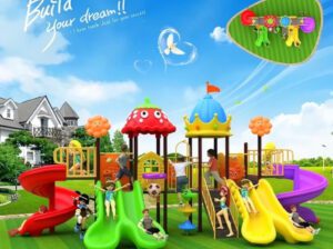Quality School Swing Set – Durable Playground Equipment for Kids, Outdoor & Safe
