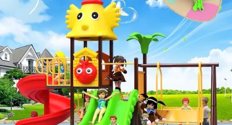 Quality School Swing Set – Durable Playground Equipment for Kids, Outdoor & Safe