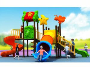 European Giant Swing Set – Durable Outdoor Playground Equipment for Schools & Parks