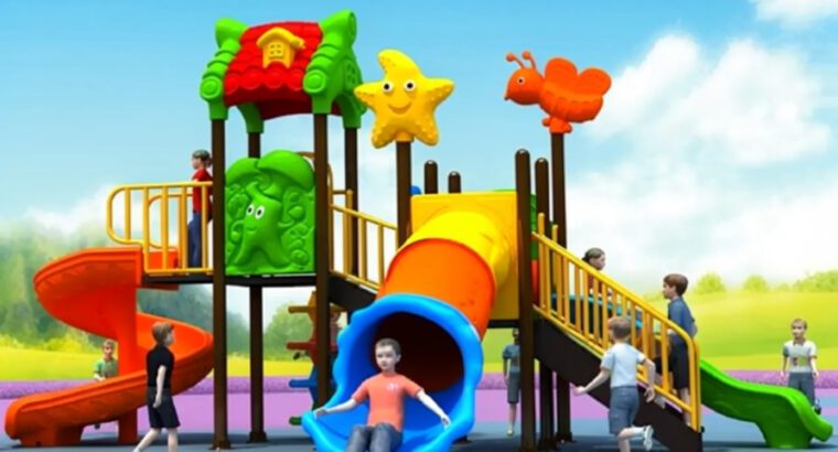 European Giant Swing Set – Durable Outdoor Playground Equipment for Schools & Parks