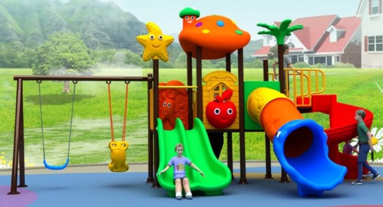 European Giant Swing Set – Durable Outdoor Playground Equipment for Schools & Parks