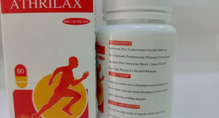Shineway Healthcare Athrilax Capsules – Joint Support Supplement for Bone & Mobility Wellness with A