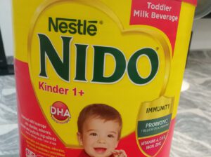 NIDO Kinder 1+ Toddler Milk 2.2kg – Stage 3, 12–24 Months, DHA Omega-3, Calcium & Iron