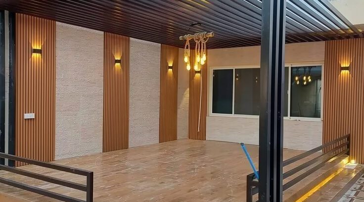 Luxury Aluminium Pergola Construction – Modern Outdoor Pergolas with Custom Features