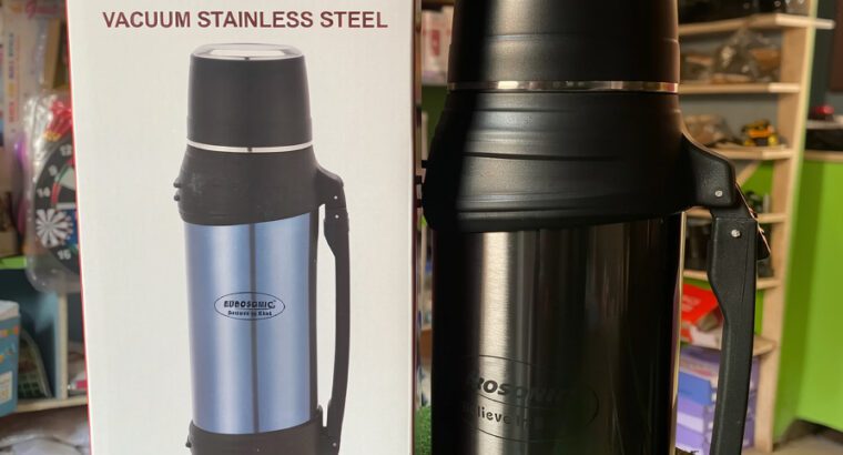 Master Chef 2L Vacuum Flask | Stainless Steel Thermal Bottle | Keeps Drinks Hot & Cold