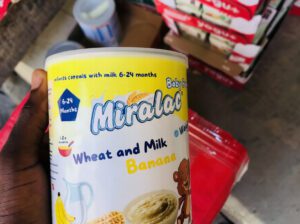 Miralac Baby Cereal – 6 Months to 2 Years, Nutrient-Rich Stage 3