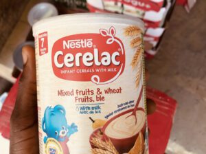Cerelac Mixed Fruit Baby Cereal – 7+ Months, Stage 2 by Nestlé