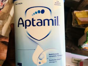Aptamil Infant Formula – Foreign, Stage 1-4 for 0-24 Months, Non-GMO