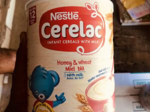 Cerelac UK Honey & Wheat Baby Cereal – 12+ Months, Stage 3 by Nestlé
