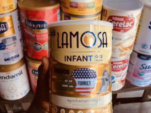 Lamosa Infant Milk – 0-12 Months Non-GMO Baby Formula