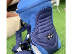 Chicco Baby Carrier – Big Size Ergonomic Carrier for Babies up to 10kg (Unisex, Grey, Brand New)
