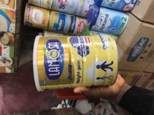 Lamosa Weight Gain Milk – Stage 2 & 3 for Toddlers 12-24 Months