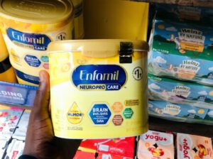 Enfamil Brain Grow Infant Formula – 0-12 Months, Stage 1