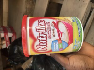NUTRILAC Baby Cereal – 6+ Months Stage 2 & 3 Infant Food