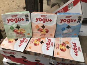 Yogu+ Baby Yogurt – 6 Months & Up, Stage 2 Infant Milk