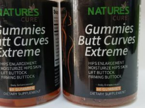 Nature Cure Beauty Gummies – Collagen & Antioxidant Supplement for Skin & Overall Wellness