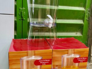 Juice Dispenser – Portable Beverage Server for Outdoor Events & Parties