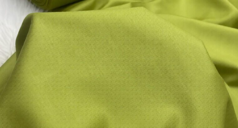 Lemon Senator Fabric – Original Virgin Wool, Premium Traditional Material