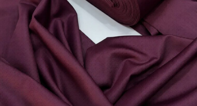 Burgundy Senator Fabric – Virgin Italian Wool, Classic Men’s Material