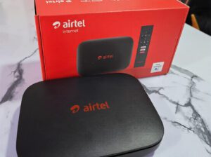 Airtel Smartbox Router – 300 Mbps Internet Device for Streaming & Home Use