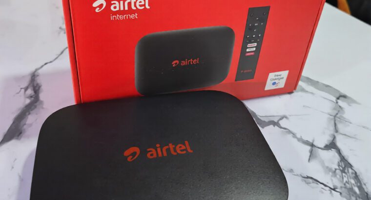 Airtel Smartbox Router – 300 Mbps Internet Device for Streaming & Home Use
