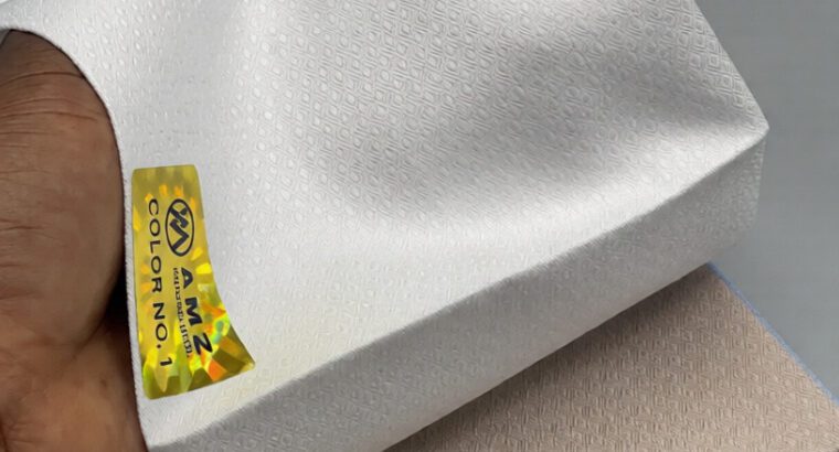 White Senator Material – Premium Damask Fabric, High-Quality Traditional Wear