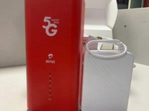 Airtel 5G Router – 5200 Mbps High-Speed Internet Device, Brand New