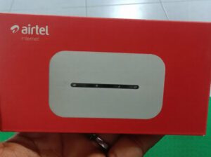 Navtech Airtel Pocket Mifi – 1000 Mbps High-Speed Internet Device, Brand New
