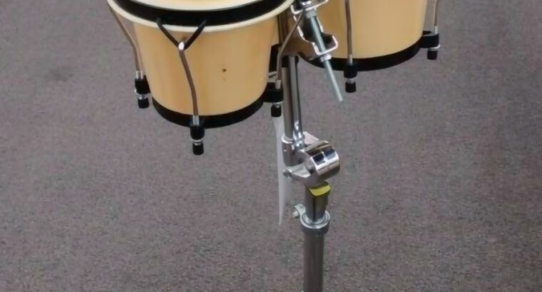 Yamaha Bongo/Conga Drum Set – Professional Percussion Drums for Live & Studio Performance