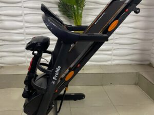 Pro Life Foldable Treadmill – Audio Player, Calorie Monitor & Display | Durable & Brand New