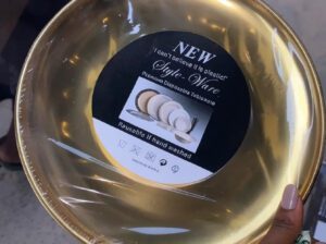 Disposable Party Plates – Perfect for Asun, Small Chops & Events