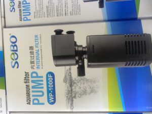 Small Filter for Nano Aquarium – Compact Fish Tank Filter for Clear Water (Brand New)