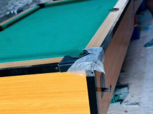 Coin Operated Snooker Table with Complete Accessories – Brand New & Durable