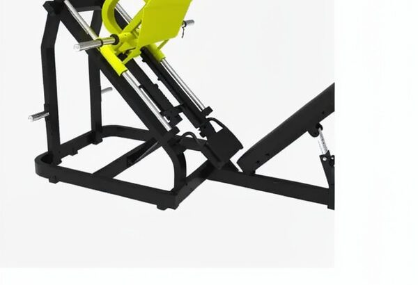 DFT 715 Commercial Leg Press Machine – Heavy Duty Leg Workout Equipment for Gym, Strength Training &