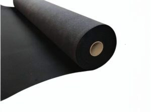 SJ-B08 Rubber Rolls 1m x 10m x 10mm – Heavy Duty Gym Flooring Roll, Anti-Slip Rubber Mat for Fitness